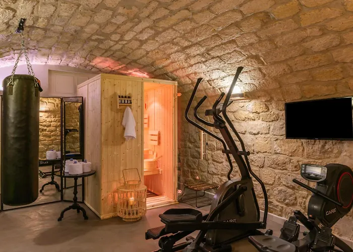 Hotel Touraine Opera Parigi