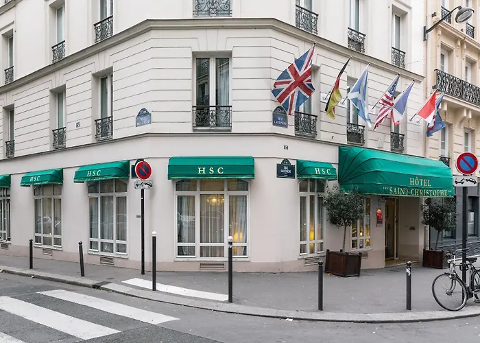 Hotel Saint Christophe Parigi