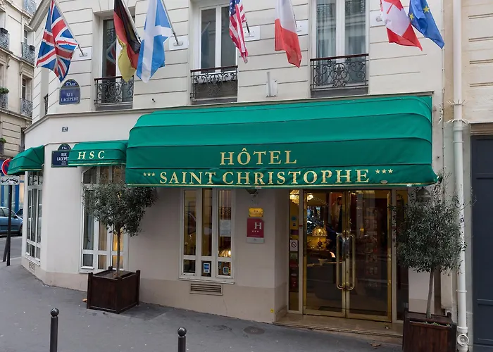 Hotel Saint Christophe Parigi