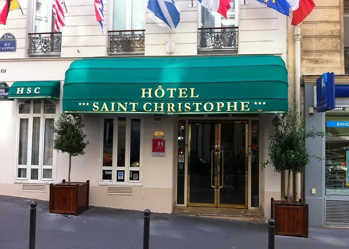 Hotel Saint Christophe Parigi